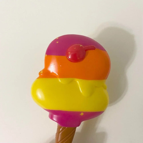 Yummi Land Doll Hats and Brush Ice  Cream Pop Girls Accessories Flaws - Picture 6 of 16